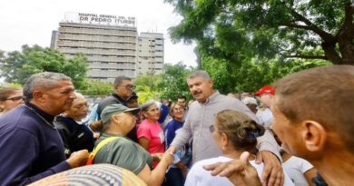 "Plan Cayapa de la Salud" activa gobernador electo para atender 6 hospitales en Zulia