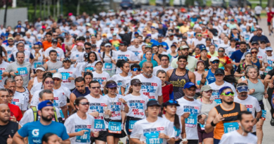 One Run récord tomó las calles de Caracas
