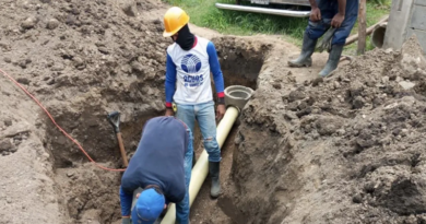 Construyen 330 metros de colector en Yaracuy con proyecto aprobado en Consulta Popular