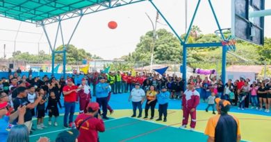 Culminan en un mes 150 canchas deportivas a través del programa “Mi cancha bonita”