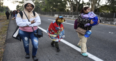 Niños migrantes