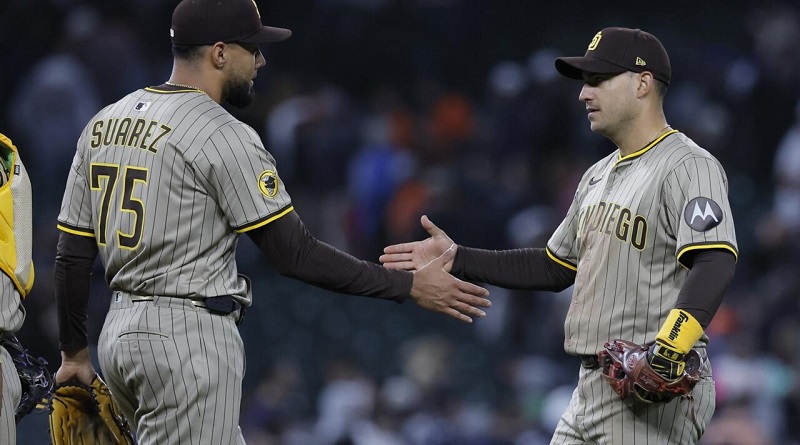 Robert Suárez lidera el departamento de salvados tras conquistar su rescate 14 de la temporada