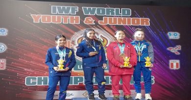 Pesista Valeria Osorio se coronó campeona del mundo en Perú