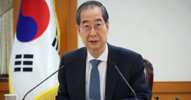 Primer ministro de Corea del Sur renuncia a su cargo