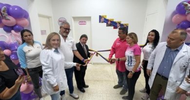 Inauguran nueva Unidad de Atención Integral para la Mujer en Valera
