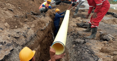 Mejoran redes de aguas servidas en municipios de Yaracuy