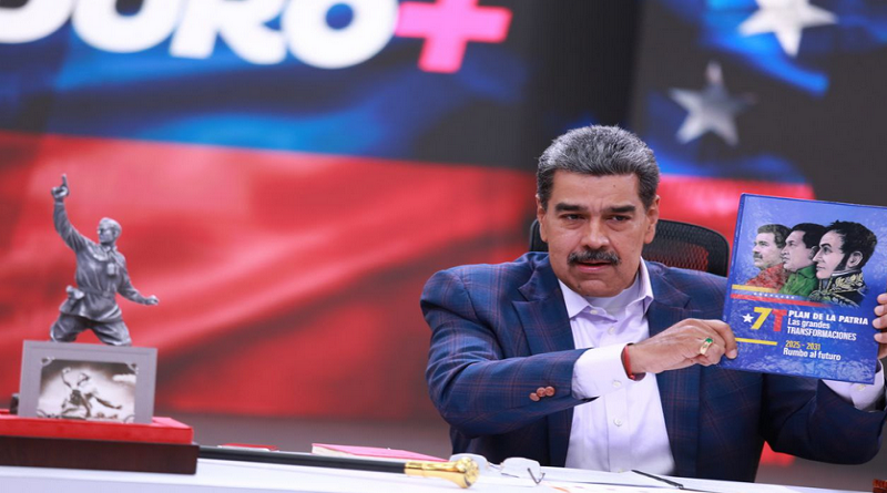 China respalda Plan de las Siete Transformaciones hecho en Venezuela