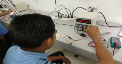 Impulsan formación en biomedicina con taller práctico para jóvenes liceístas en Falcón