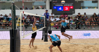 Deportistas venezolanos consolidan liderazgo en Voleibol de Playa