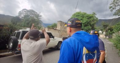Verifican funcionamiento de red de estaciones meteorológicas en Aragua