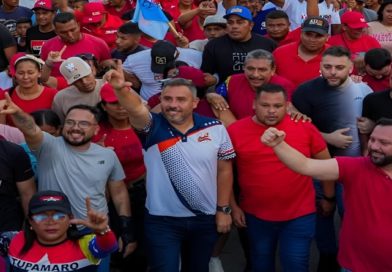 Poder Popular de Anzoátegui respalda en una gran marcha al candidato del GPPSB
