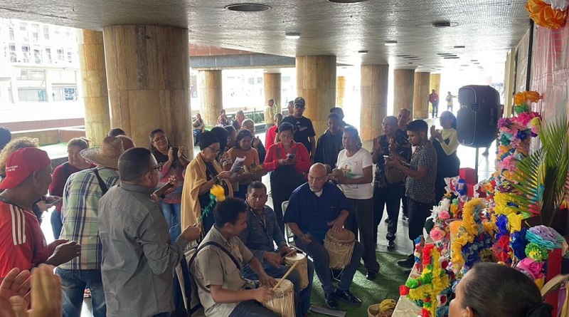 culmina-segundo-encuentro-saberes-sonidos-sabores-afrovenezolanidad