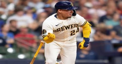 William Contreras fue clave en triunfo de los Cerveceros