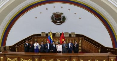 AN recibe a representantes de Unión Organizaciones de Amistad de Vietnam