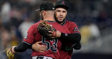 Gabriel Moreno y Eugenio Suárez comandaron triunfo de Arizona sobre Colorado