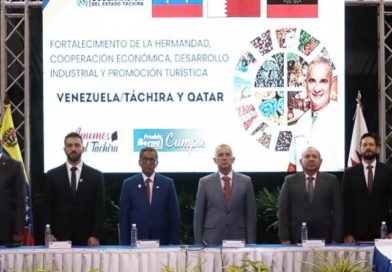 Venezuela y Qatar abren la puerta a tratados comerciales y de cooperación en Táchira