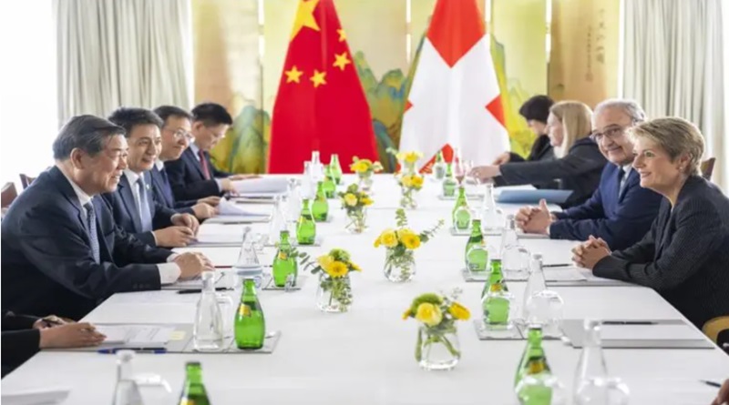 China y EE. UU. conversan en Suiza con expectativa de enfriar la guerra comercial