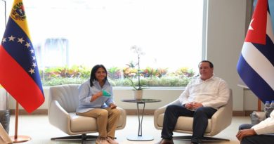 Venezuela y Cuba reafirman cooperación en materia de salud