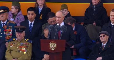 Putin: Rusia será siempre un obstáculo indestructible contra el nazismo