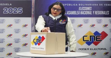 CNE dio a conocer la herradura electoral