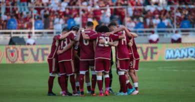 La Vinotinto dio a conocer los convocados para las fechas de las eliminatorias