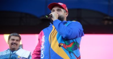 Gran cierre de campaña en Caracas es muestra del respaldo del pueblo al presidente Maduro