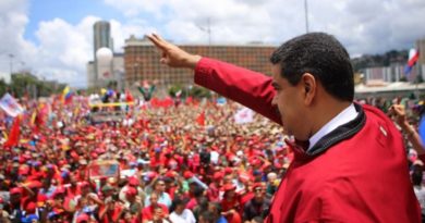 Venezuela celebra siete años de victoria en la reelección del presidente Nicolás Maduro