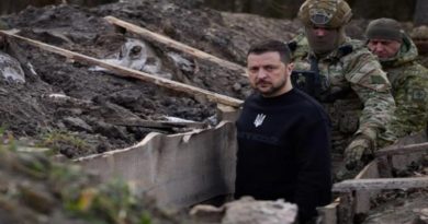 FMI acuerda entrega de US $500 millones a Zelensky para ayudarlo en la guerra Ucrania-Rusia
