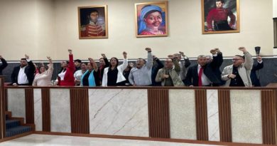 Instalan Consejo Legislativo del estado Guárico