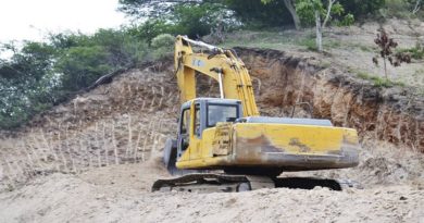 Corrigen falla de borde en Tunapuy estado Sucre