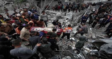 Israel asesinó a 18 palestinos tras atacar a refugiados en Gaza