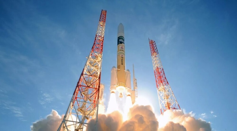 Japón aprovecha último cohete H-2A para estudiar crisis climática