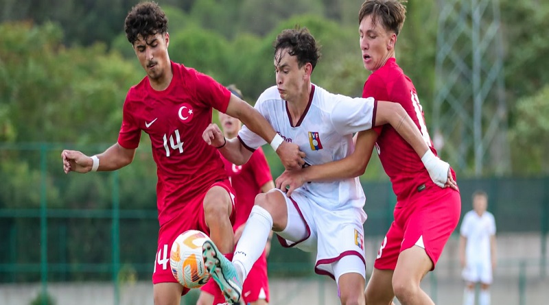 Vinotinto Sub-17 se alzó con su segundo trofeo tras vencer a Turquia