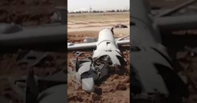 Irán derriba avanzado dron israelí Hermes 900 en centro del país