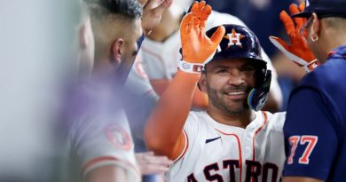 José Altuve superó a Magglio Ordóñez y a un miembro del Salón de la Fama