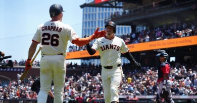 Wilmer Flores brilló en el triunfo de Gigantes de San Francisco