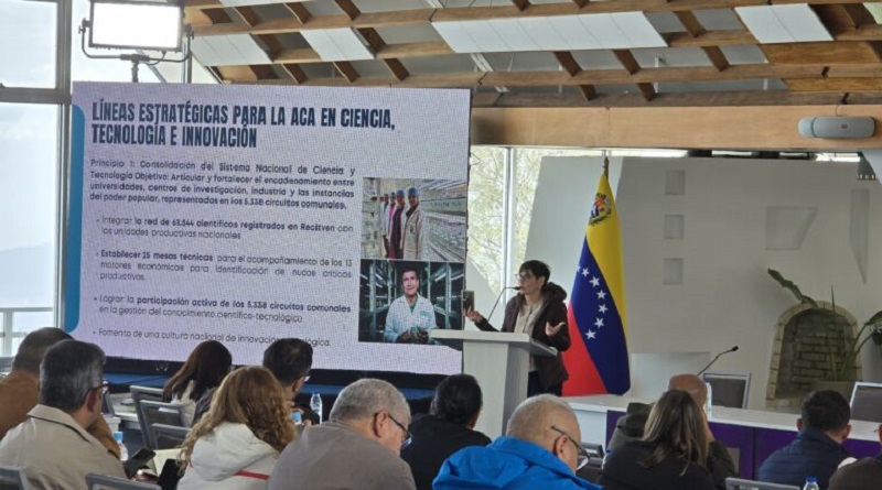 Presentan la ACA en materia de Ecosocialismo, Ciencia y Tecnología