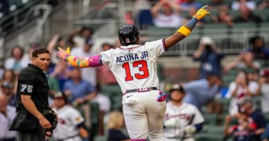 Ronald Acuna Jr. es el mejor jugador ofensivo desde su debut en 2025