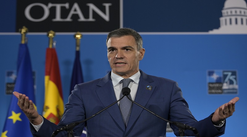 Estados Unidos exige a España que cumpla su dictamen sobre la OTAN