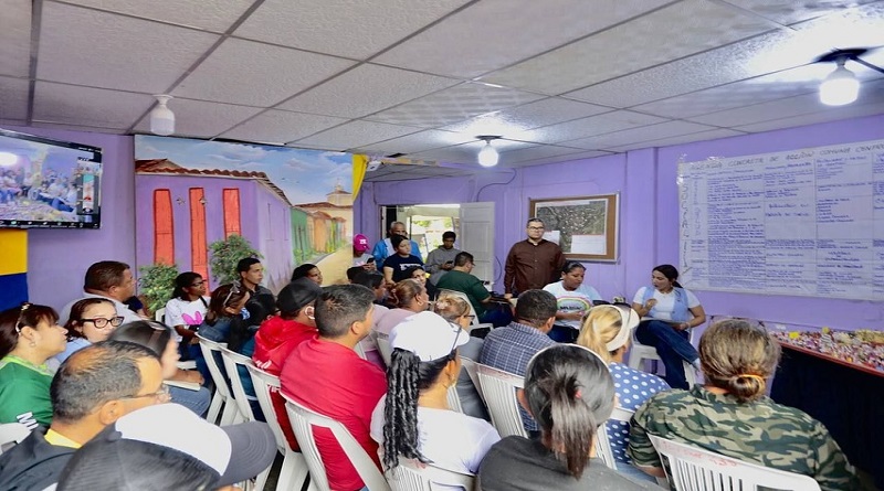 Gobernadores de Sucre, Nueva Esparta y Portuguesa presentan la ACA de su gestión