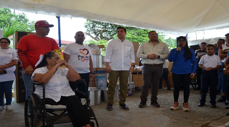 Renovado Centro Educativo Federico Brito Figueroa de Guárico