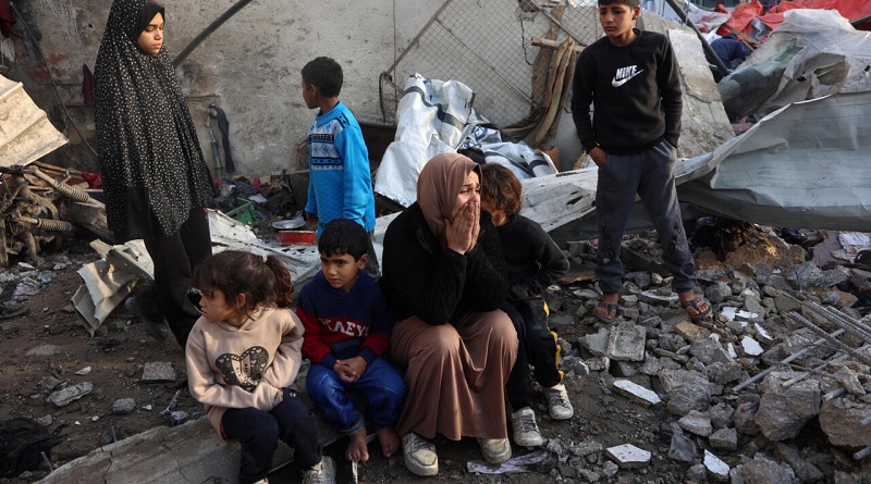 Más de 184 mil personas han fallecido en Gaza por agresión militar de Israel