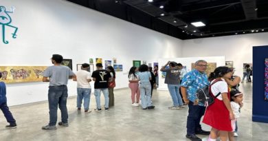 Visitantes acuden masivamente al Salón Nacional de Ilustraciones Carabobo 2025