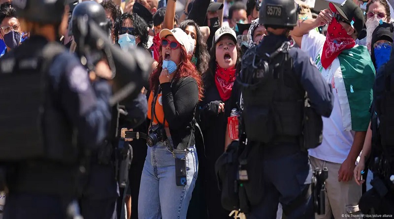 Anuncian más de dos mil protestas en EE.UU. contra Donald Trump