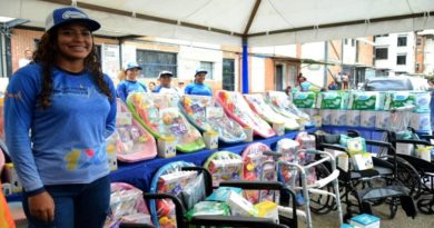 Activan programa Bienestar Social y Familiar en Charallave