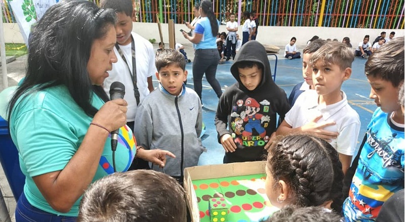 Ruta Escolar del Medio Ambiente visitó diversos colegios de Caracas