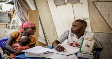 Alerta en África por la proliferación de más de 160 mil casos de cólera