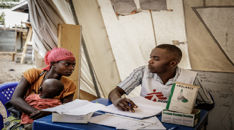 Alerta en África por la proliferación de más de 160 mil casos de cólera