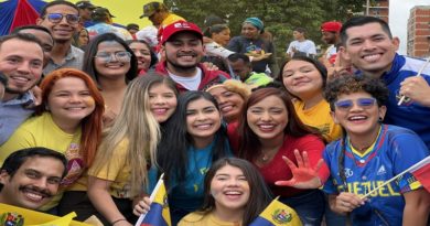 Diputada América Pérez: Este sábado la Revolución da a la juventud espacios para decidir