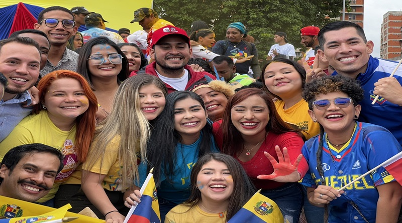 Diputada América Pérez: Este sábado la Revolución da a la juventud espacios para decidir